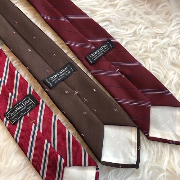 🌺6 all DIOR ties🌺 - Picture 3 of 11